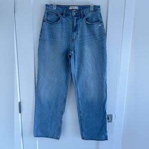 Abercrombie Curve Love High Rise Loose